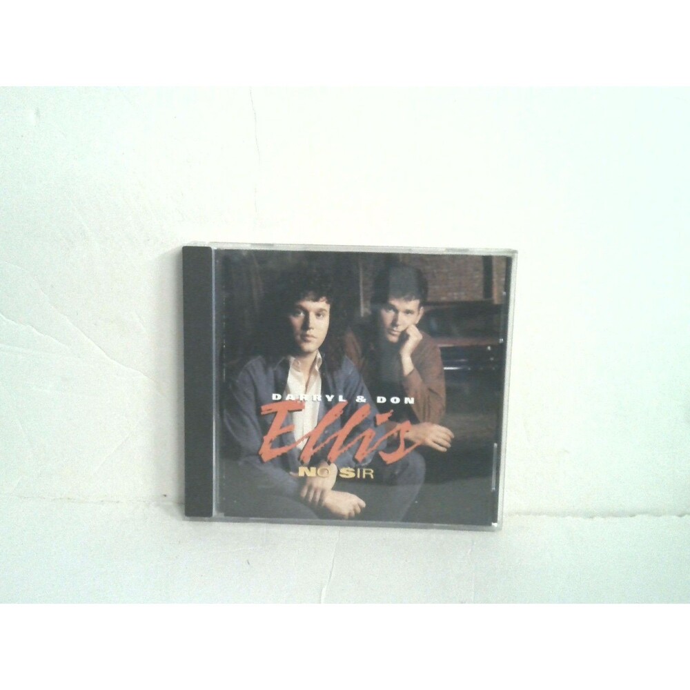 Darryl & Don Ellis No Sir CD 1992 Sony Music Entertainment Epic